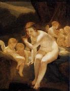 Pierre-Paul Prud hon Venus Bathing Spain oil painting artist